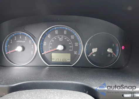 2009 Hyundai Santa Fe Limited z USA, uszkodzony, nr VIN 5NMSH13E79H280107